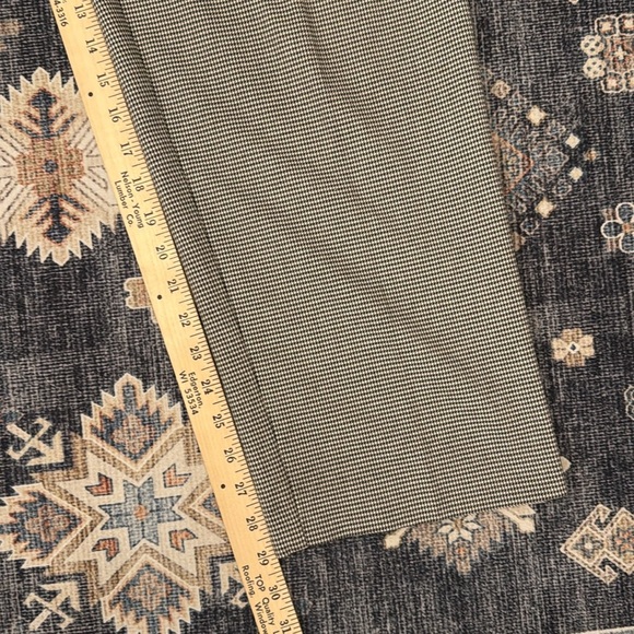 Talbots Women’s Heritage Houndstooth Dress Pants Size 16w 29 Inch Inseam - Picture 10 of 13